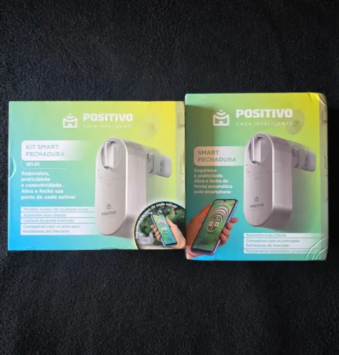 Smart Fechadura Inteligente Positivo