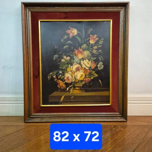 Quadro pintado a mão