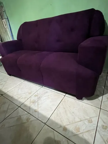 Sofá lilas