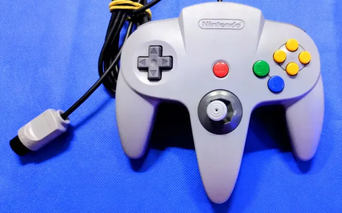 Joystick original Nintendo 64