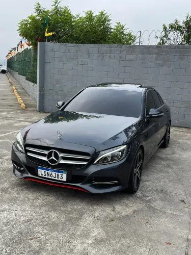 Mercedes-Benz C-200 Avantgarde 2.0 TB 16V 184cv Aut. 2015