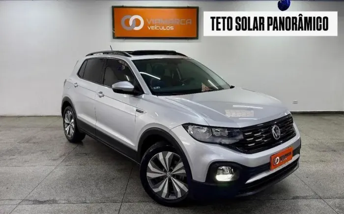 Volkswagen T-Cross Comfortline 1.0 TSI Flex 5P Aut. 2020