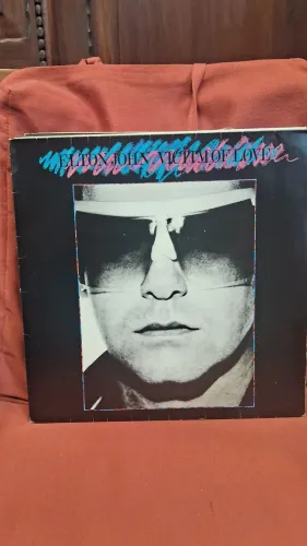 LP vinil Victim of Love, Elton Jonh 