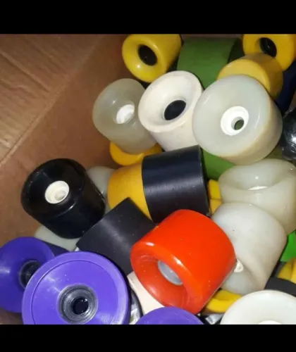 Rodas de Skate long Board 70 Mm