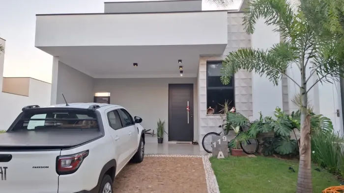 Casa para Venda em Paulínia, Condomínio Terras da Estância, 3 dormitórios, 3 suítes, 5 ban
