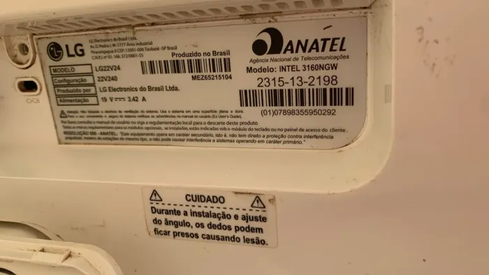 Vendo PC All un one LG