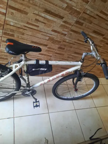 TrocVendo Bicicleta Alfameq Aro 26 Alumínio por 300 reais, ou troco por ps3