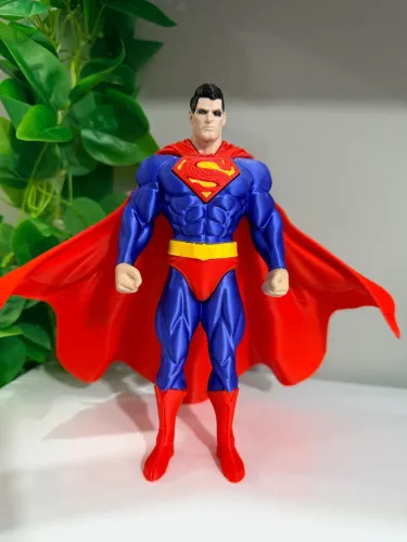Boneco Action Figure Super Man