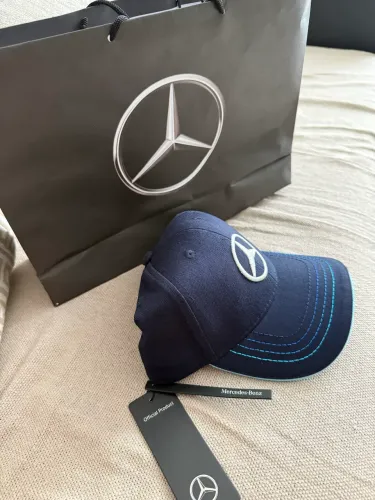 Boné original da Mercedes Benz - Novo