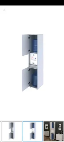 Armário para bebedouro