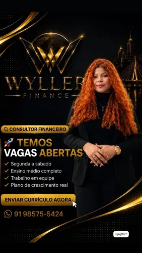 Vaga para vendedor(a)