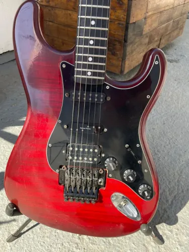 guitarra fender japan (ponte gotoh+3 Seymour D.)