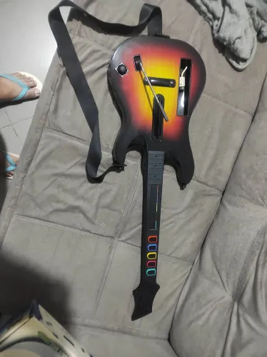 Guitarra original Guitar Hero para Nintendo Wii