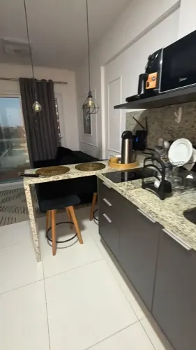 STUDIO MOBILIADO COM VISTA MAR EM STELLA MARIS | CONDOMÍNIO PEDRA DO SAL PRIVILLEGE