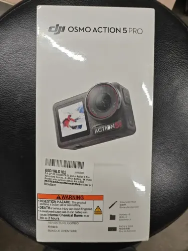 Vendo Osmo Action 5 Pro Novo Com Garantia