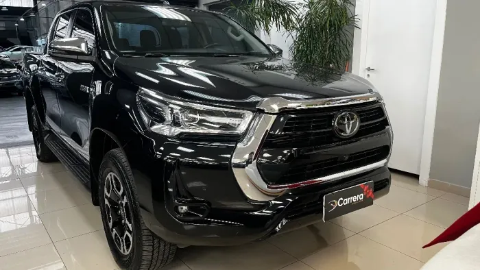 Toyota Hilux CD SRX 4X4 2.8 TDI 16V Diesel Aut. 2022
