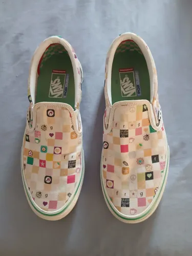 Tênis Vans X Frog skate SLIP_ON N42
