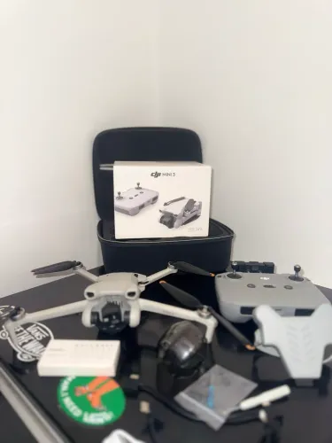 DJI MINI 3 4K - Com gravação inteligente e Vertical