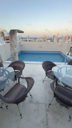 Cobertura com 4 dormitórios à venda, 475 m² por R$ 2.300.000,00 - Espinheiro - Recife/PE