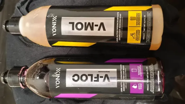 Kit Shampoo Automotivo Vonix