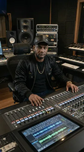 produção musical