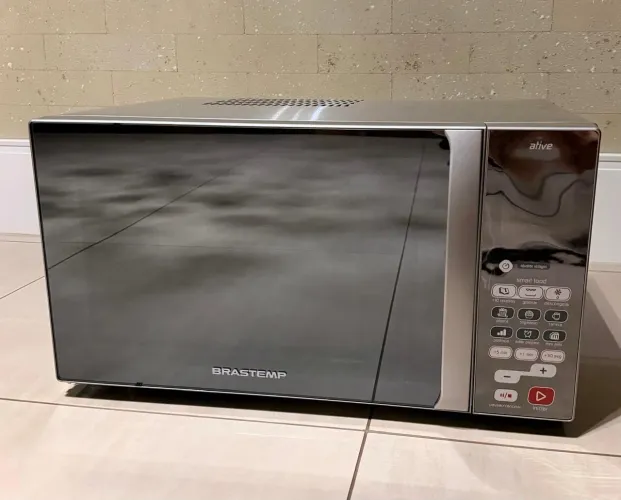 Microondas Brastemp Ative 110 volts