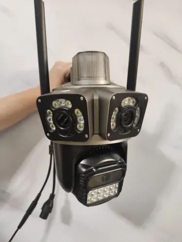 Camera Tripla 3 câmera em 1 Novas