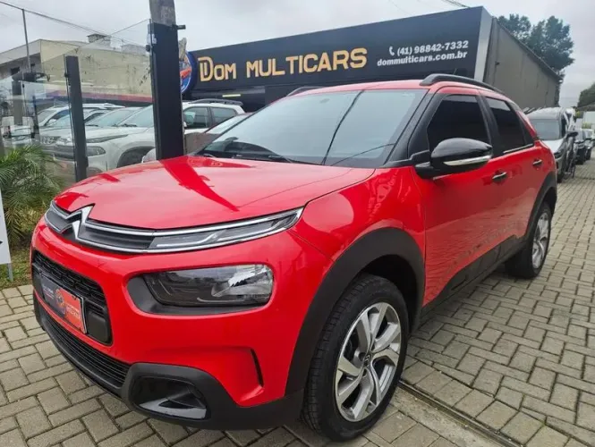 Citroen C4 Cactus Feel 1.6 16V Flex Aut. 2022