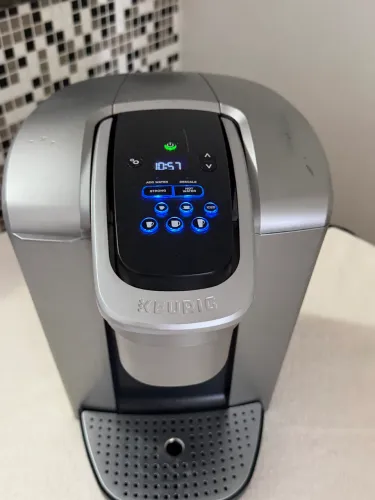 Cafeteira elétrica keurig
