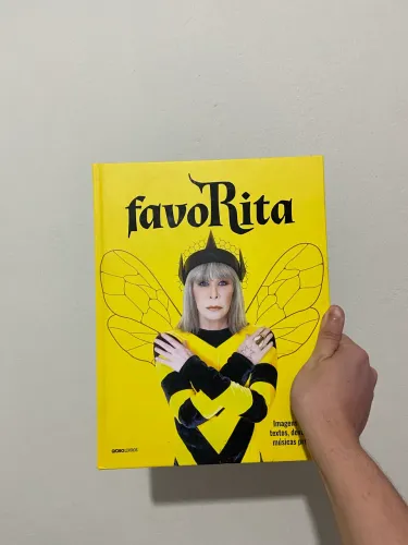 Livro favoRita - Rita Lee