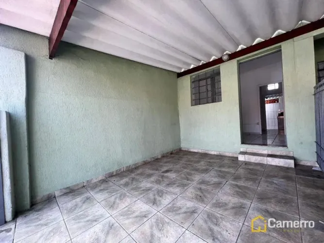 Casa com 1 dormitório para alugar, 50 m² por R$ 1.000/mês - Vila Dainese - Santa Bárbara D