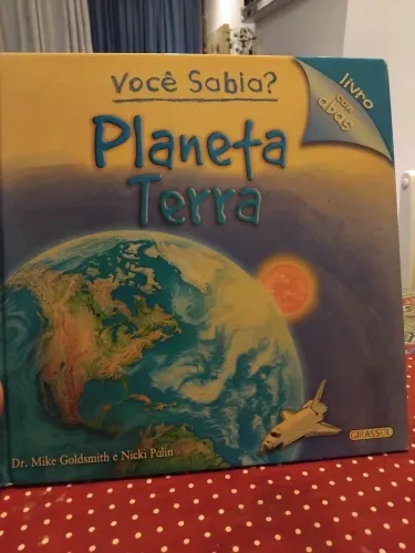 Livro Você Sábia? PlanetaTerra