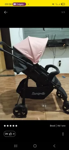 Carrinho de bebê burigoto