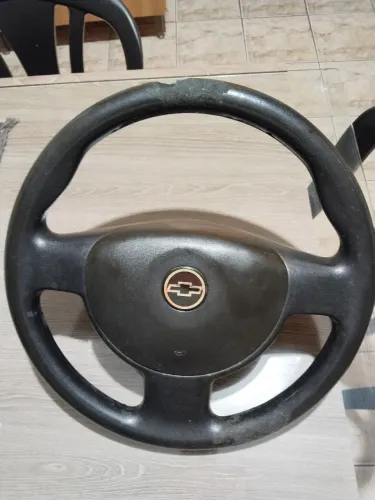 Volante e jogo de velas