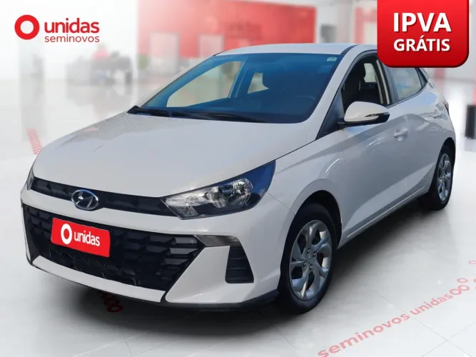 Hyundai HB20 Comfort Plus 1.0 Flex 12V Mec. 2025