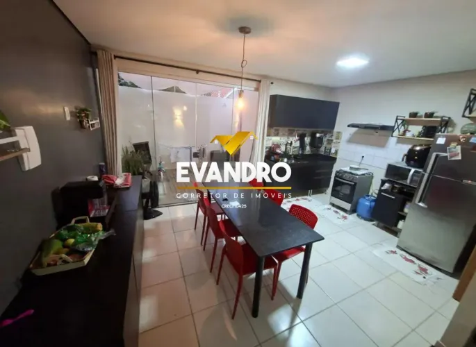 Casa em Condomínio para Venda em Cuiabá, Jardim Imperial, 2 dormitórios, 1 suíte, 2 banhei