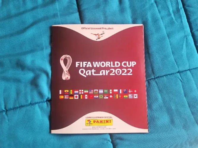 Álbum Copa do Mundo 2022 COMPLETO