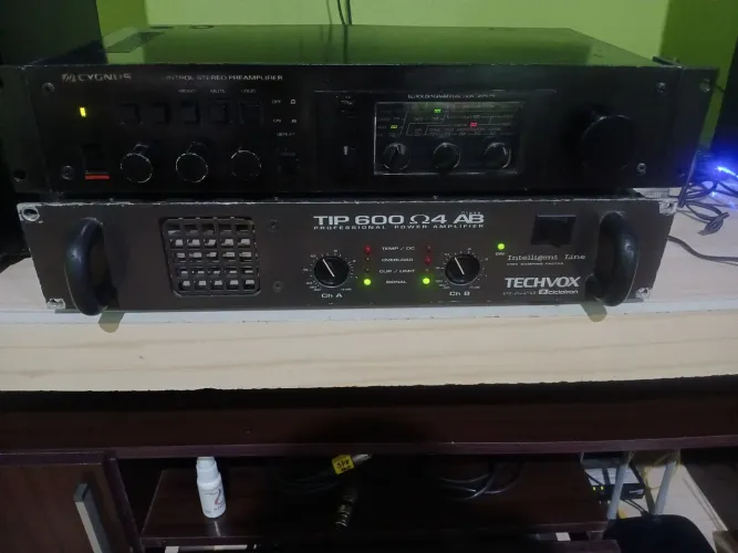 Equipamento de som