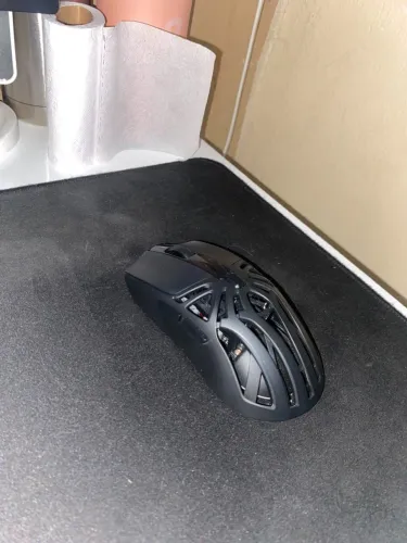 SMAILWOLF RS8 1000Hz, 10000dpi, conexão de três modos, mouse macro leve para jogos, comput