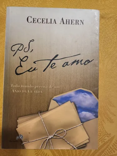 Livro Ps, eu te amo