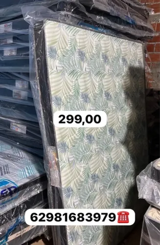 Colchão d20 casal entrego