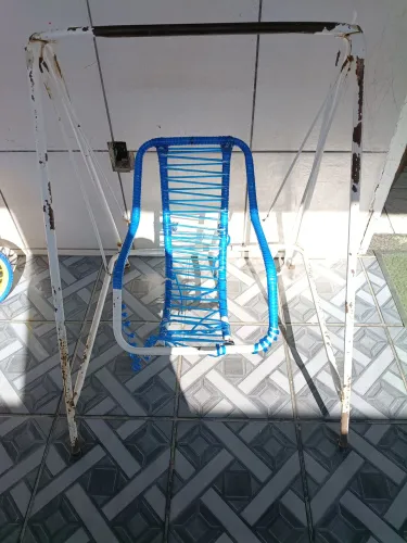 Balanço e patinete  50 reais