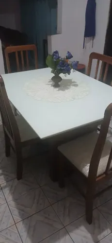 Mesa De Vidro