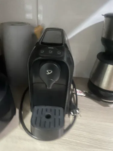 Cafeteira 3 corações
