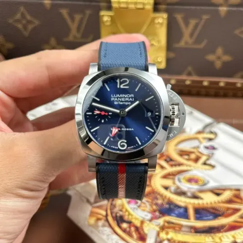 Relógio Panerai Luminor Quaranta BiTempo Luna Rossa 40 Milímetros
