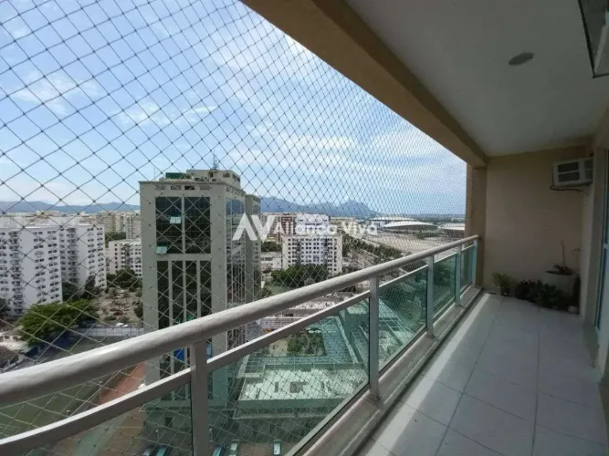 Barra da Tijuca | Apartamento 3 quartos, sendo 1 suite
