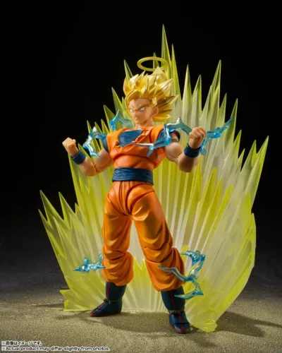 Son Goku Super Saiyajin 2 Dragon Ball Z S.H. Figuarts Bandai Original
