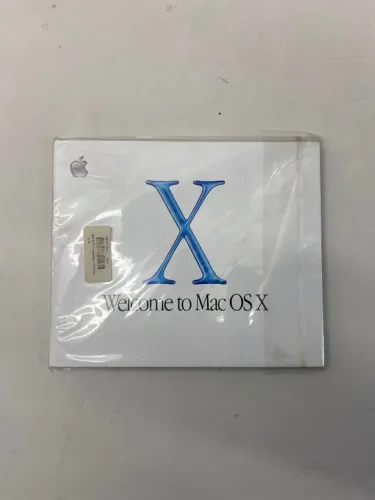 Mac OS X Retail Package Apple Original