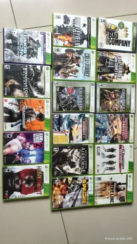 46 jogos de Xbox originais