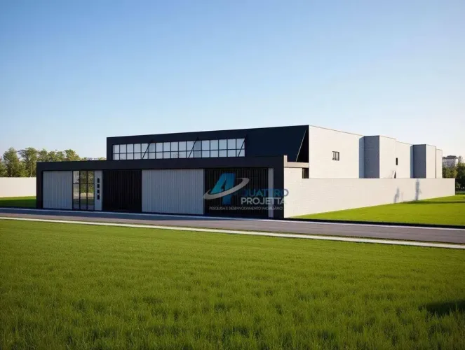 Barracão para alugar com 2111 m² no Estância Dlaville - Londrina/PR